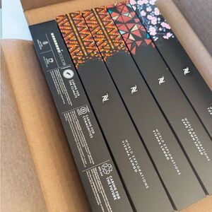 Nespresso Coffee Capsule Collection - Lungo variety pack